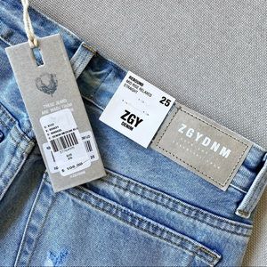 ZGY Rebound Jean Distressed